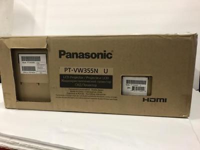Panasonic 4000-Lumen WXGA 3LCD Projector WXGA 3LCD HDMI PT-VW355NU