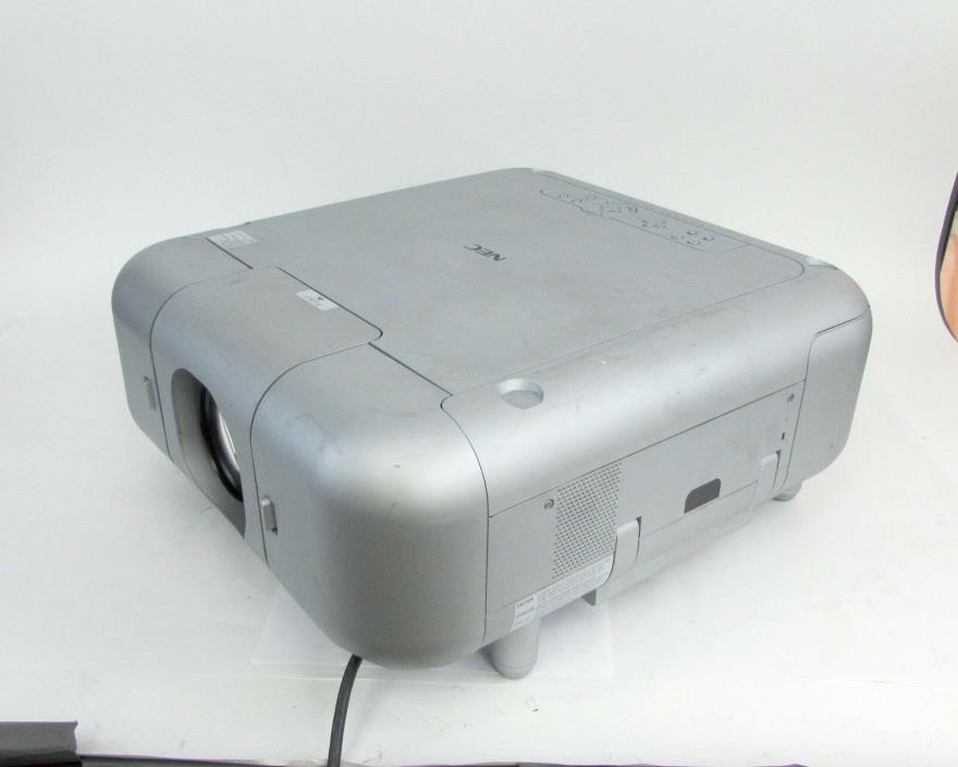 NEC Model GT6000 100-120/ 200-240V 50/60 Hz LCD Projector