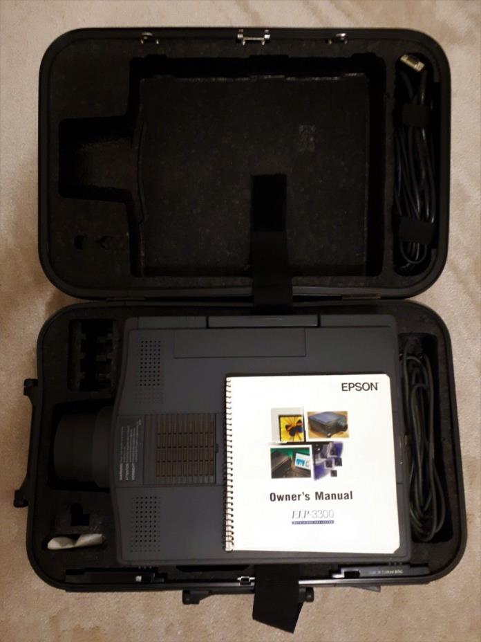 EPSON ELP-3300 Projector