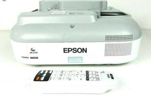 Epson H455A PowerLite 475w LCD Projector 2,600 Lumens (1,328 Lamp Hours)