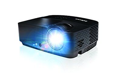 InFocus IN128HDx 1080p DLP Professional Network Projector HDMI 4000 Lumens 15000