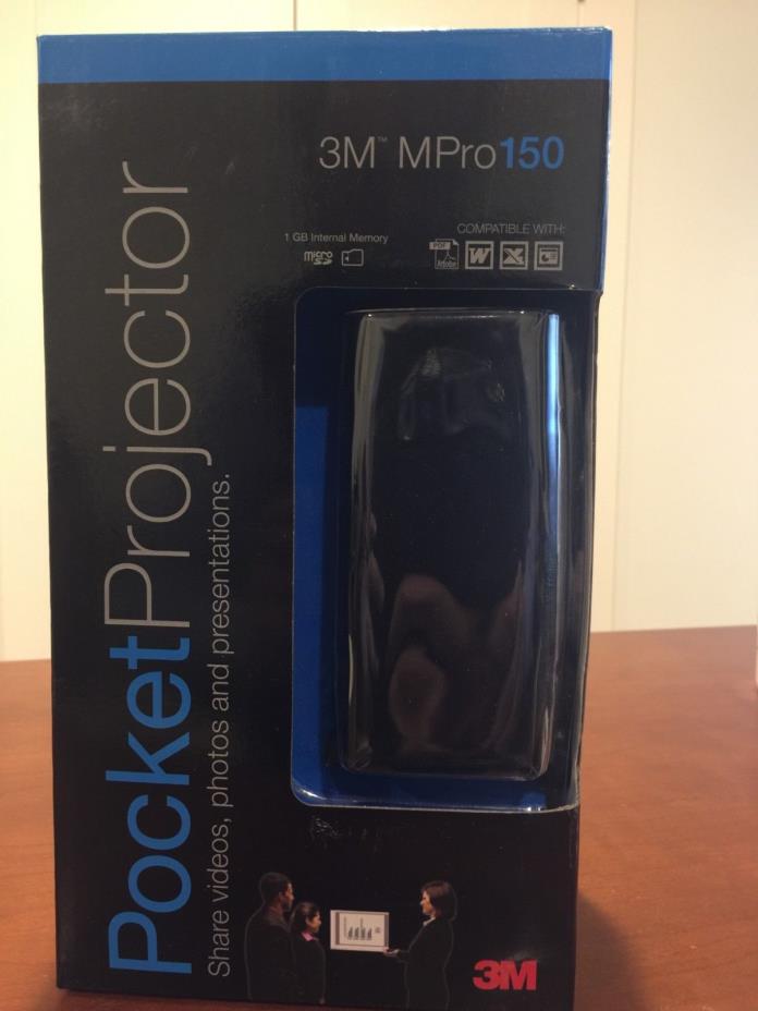 3M MPro 150 Pocket Projector
