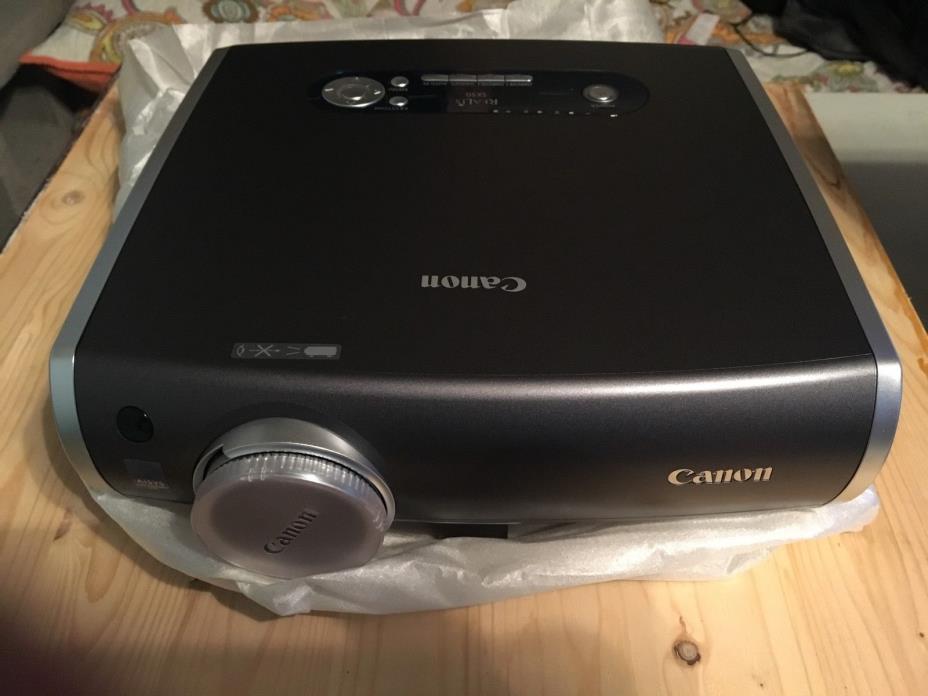Canon Realis SX50 Multimedia Projector-NEW IN BOX