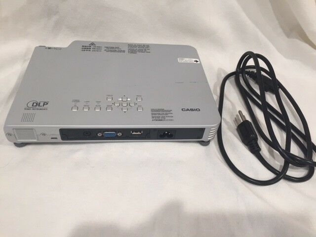 Casio Data Projector XJ-S36 High Power Compact Video Projector 2000 Lumens