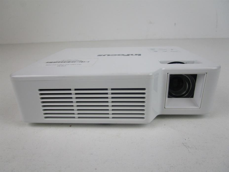 InFocus IN1144 LED Projector - 500 Lumens - 1280x800 (No Output/AS-IS!)