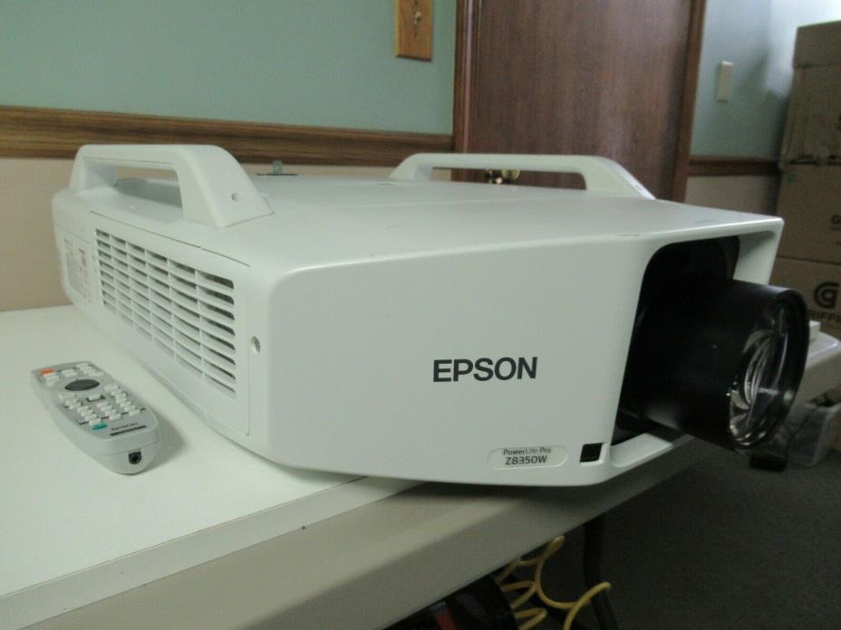 Epson PowerLite Pro Z8350W