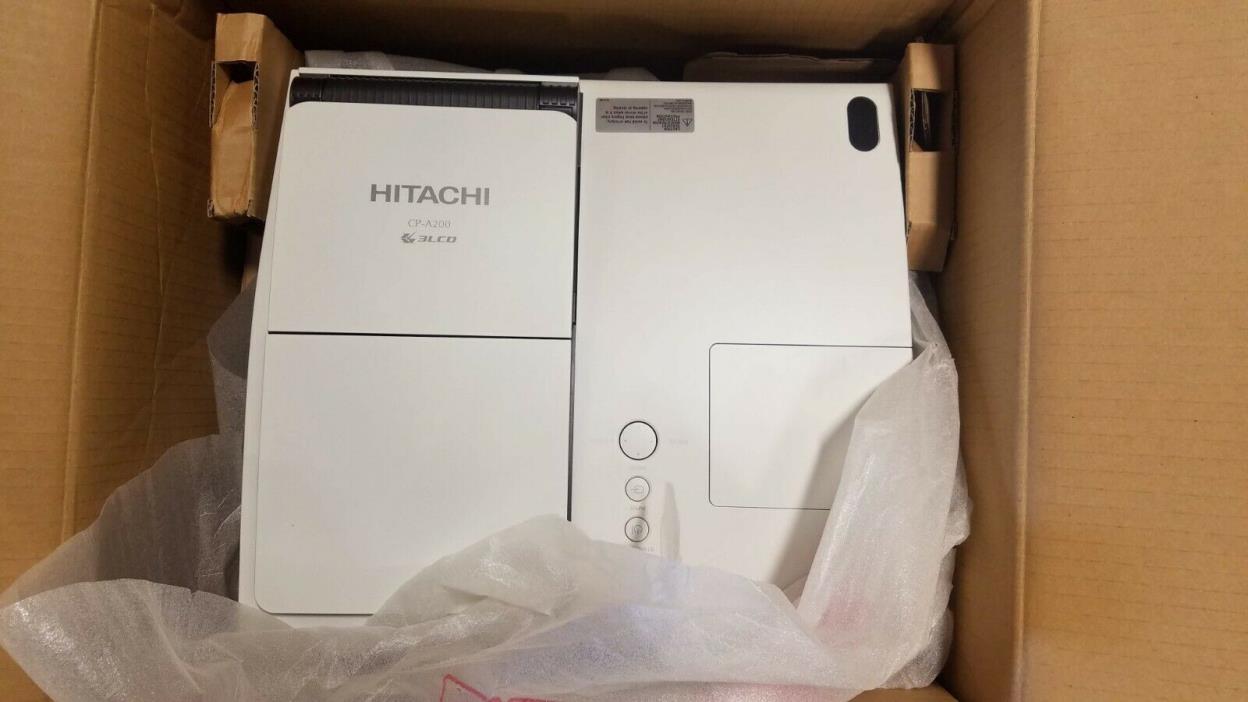 Hitachi CP-A200GF Projector