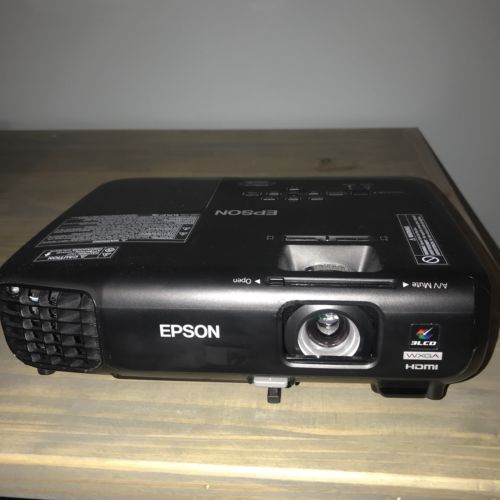 Epson Powerlite 1262W 3000lm WXGA Projector HDMI 3LCD WXGA