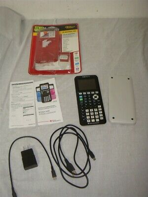 TEXAS INSTRUMENTS TI-84 PLUS CE GRAPHING CALCULATOR