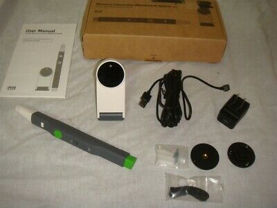 IPEVO IW2 CSW2-01IP WIRELESS INTERACTIVE WHITEBOARD SYSTEM