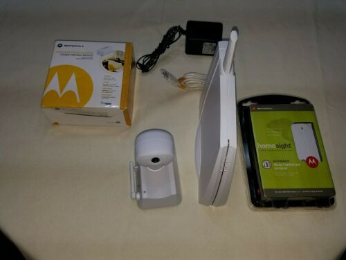 Motorola gateway/Wireless Camera/Wired Camera/Window Sensor/Cable/Adaptor