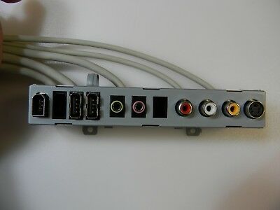 HP Pavilion M9000 series FRONT I/O PANEL & cable assy. (5022-8113) USB/FW/audio+