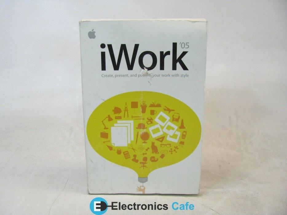 Apple M9611Z/A iWork 05'