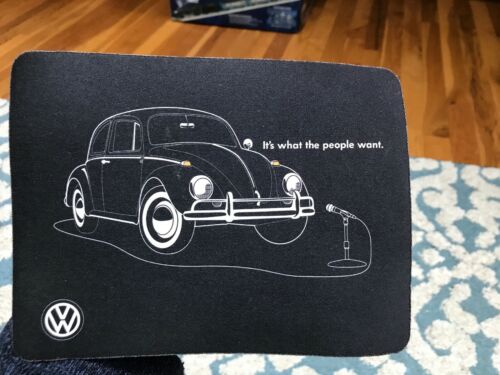 Volkswagen Beetle Mouse Pad It’s What The People Want Max