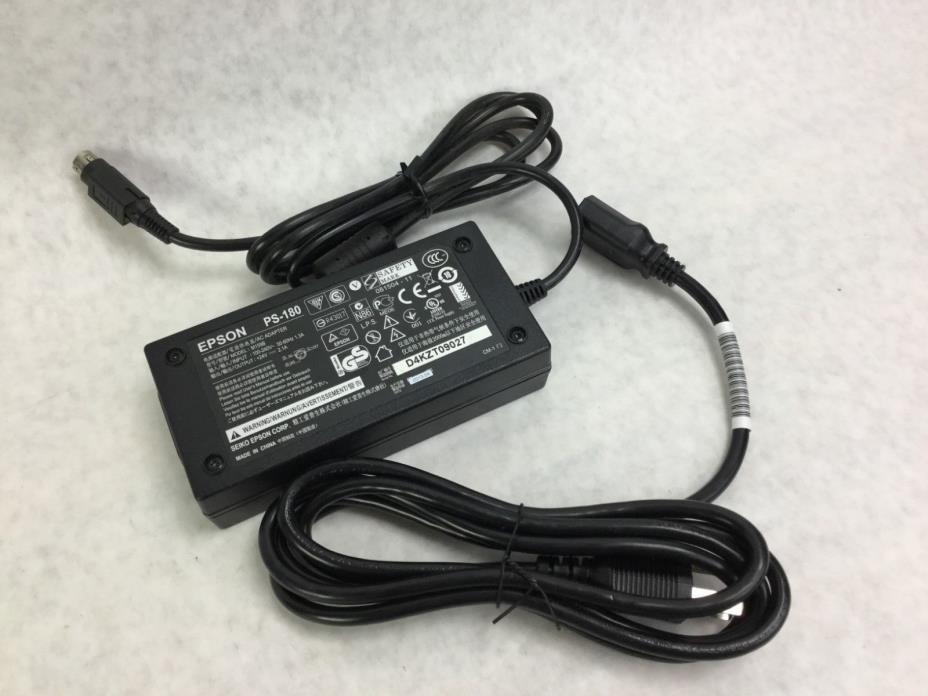 Epson PS-180  M159A Power Supply w/Power Cord