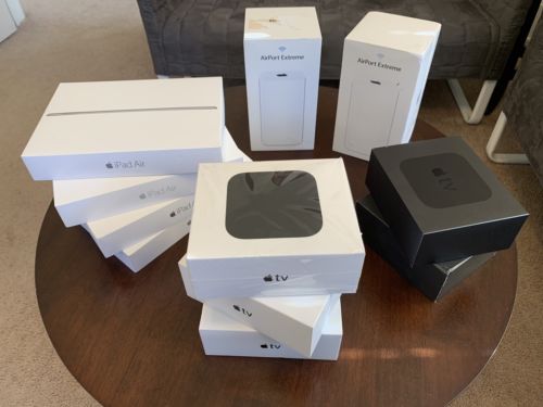 Bulk Apple Device Boxes