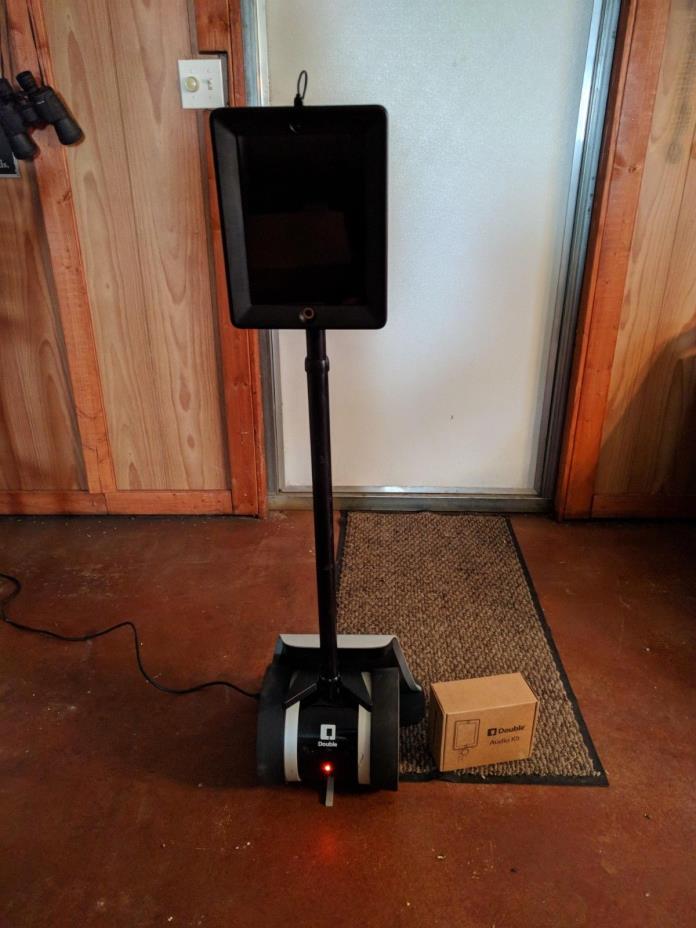 double robotics Telepresence robot w/ dock audio kit  remote presence