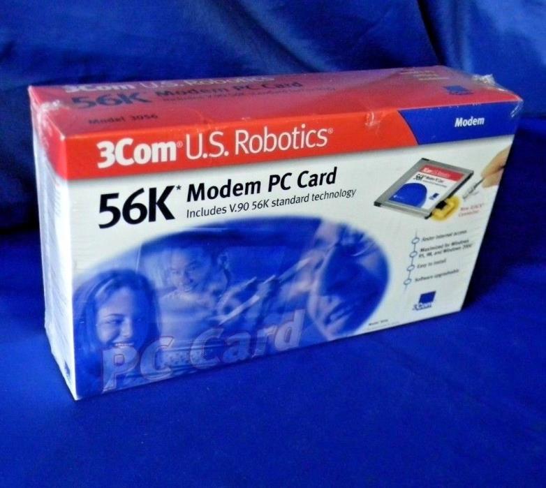 3Com 3056 56K Modem PC Card