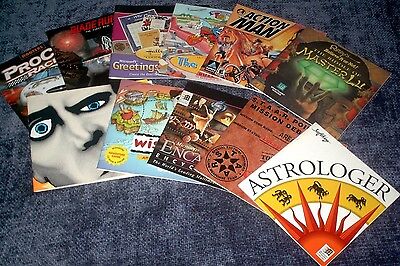 Jewel Case Manuals PC (Many to choose from) Free USA shipping!