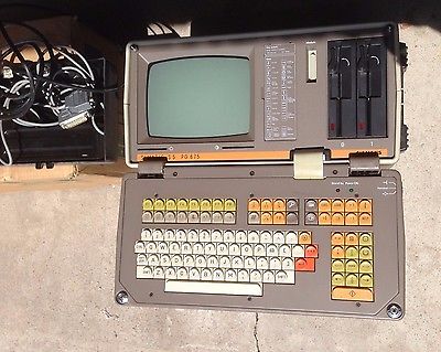 6ES5675-0UB11  SIEMENS  PG675 PROGRAMMER for SIMATIC S5  full tested--read #V60