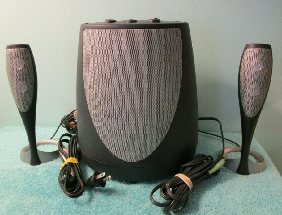 Harman Kardon HK695-01 Multi-Media Computer Speaker Set, 2 Speakers & Sub-woofer