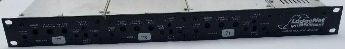 Lodgenet mavm-753 audio video modulator