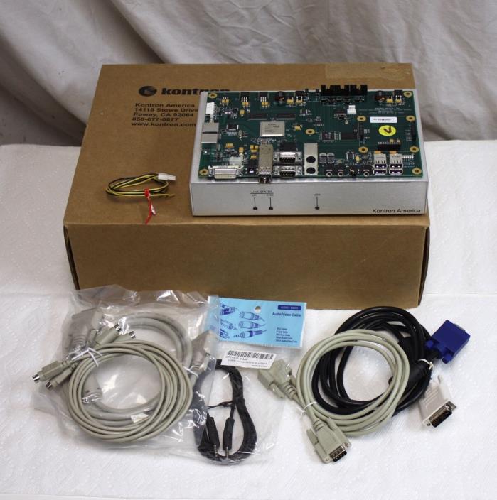 NEW Kontron Rayfire Fiber-Optic Digital Video Transmission System Starter Kit