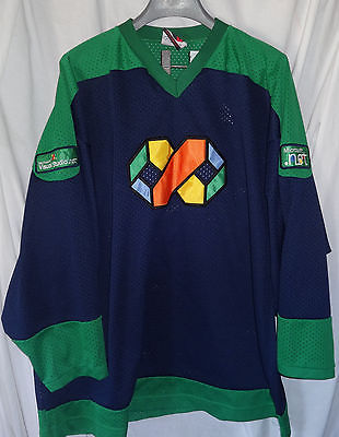 MICROSOFT 2003 Visual Studio .Net Sewn Hockey Jersey Mens Size Large