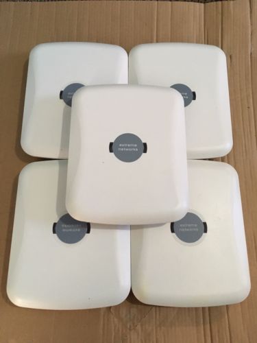 Lot Of 5      Extreme Networks Altitude AP4610-US Wireless Access Point 15724