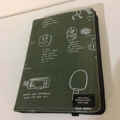 JACK SPADE Folio Case Sleeve Apple iPad Mini American Museum of Natural History