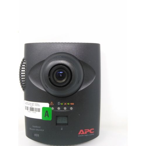APC NetBoltz Room Monitor 455 NBWL0455-No Power adapter