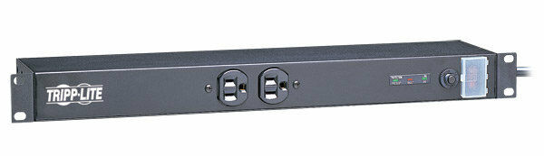 Tripp Lite Isobar IBR12ULTRA 12-Outlet Rack-Mount Surge Protector