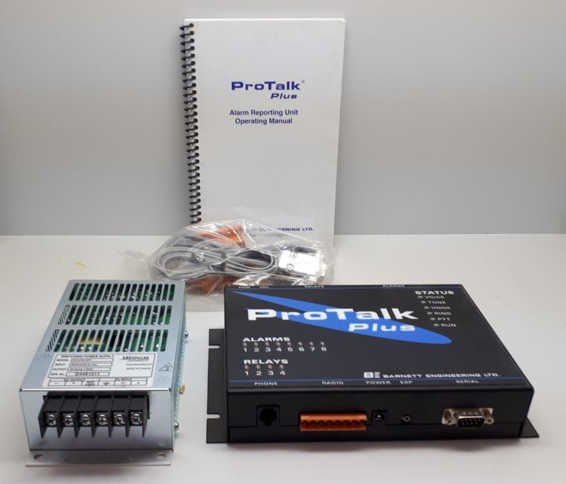 Barnett Engineering Pro Talk Plus B1290 and Power Supply DCW100-24FT