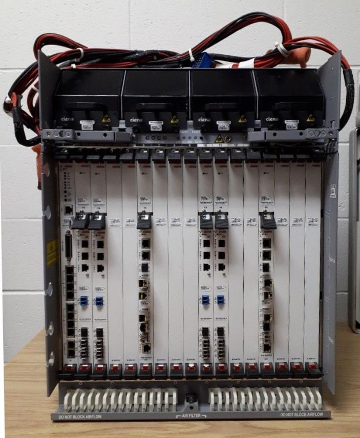 110-4202-001 CIENA CN4200RS-CTL 17-SLOT SHELF WOMA610KRA