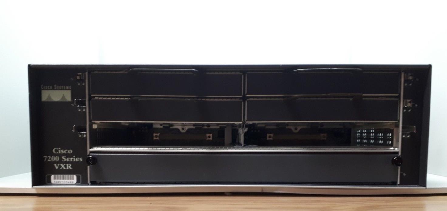 CISCO - ROUTER CHASSIS 7206 VXR