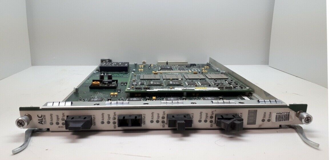 NORTEL SHASTA 5000 BSN ALC-155ATM CARD (NTJT30BA)  (HECI-IPOLDJFBAA)