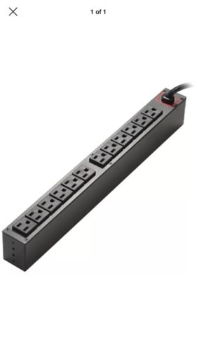EATON EFLXL1500R-PDU1U FLEX PDU 120V 5-15P - Free ship