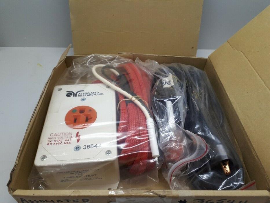 Associated Research Receptacle Adapter (36544) AND ACCESSORIES