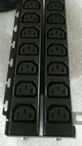 Lot of 2 HP Modular PDU Extension Bars With Double Bracket  411273=002