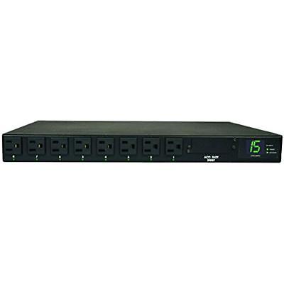 Connectors & Adapters Tripp Lite Metered PDU ATS, 15A, 8 Outlets (5-15R), 120V,