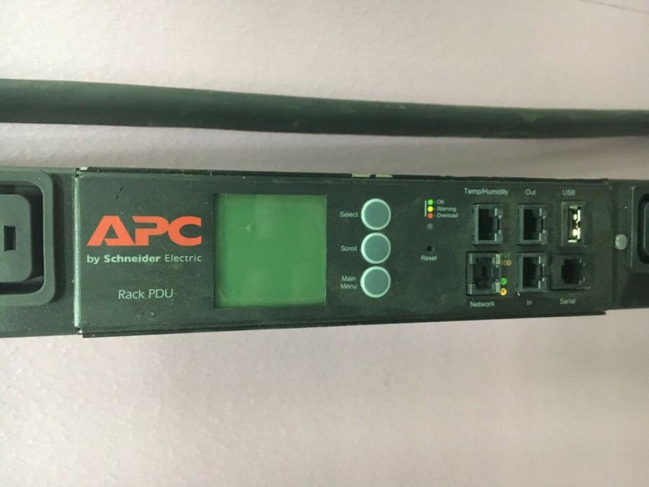 apc AP8965 server rack surge protector power strip