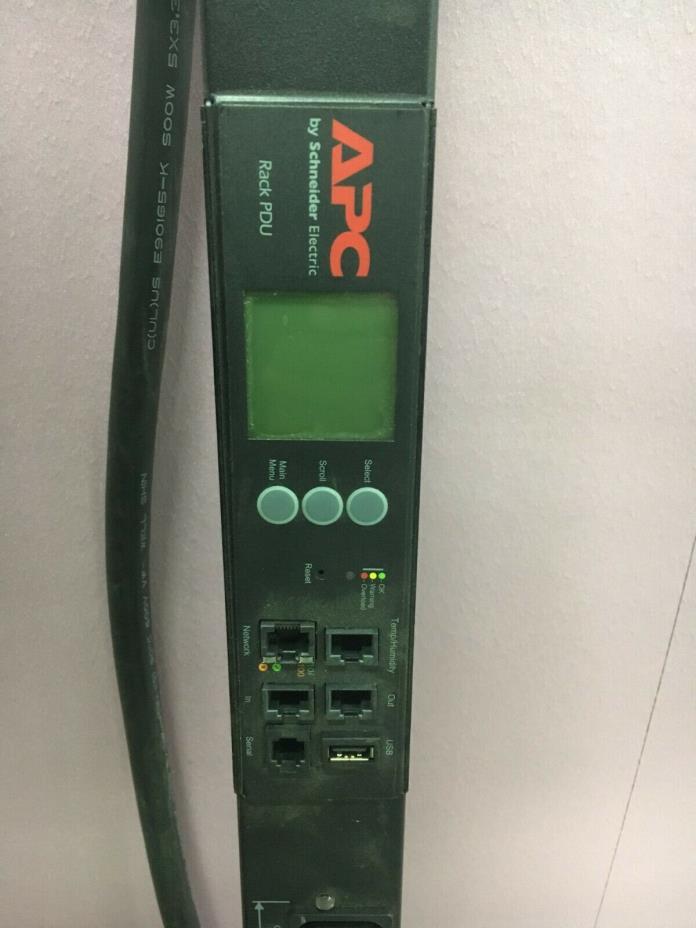 apc AP8961 server rack surge protector power strip
