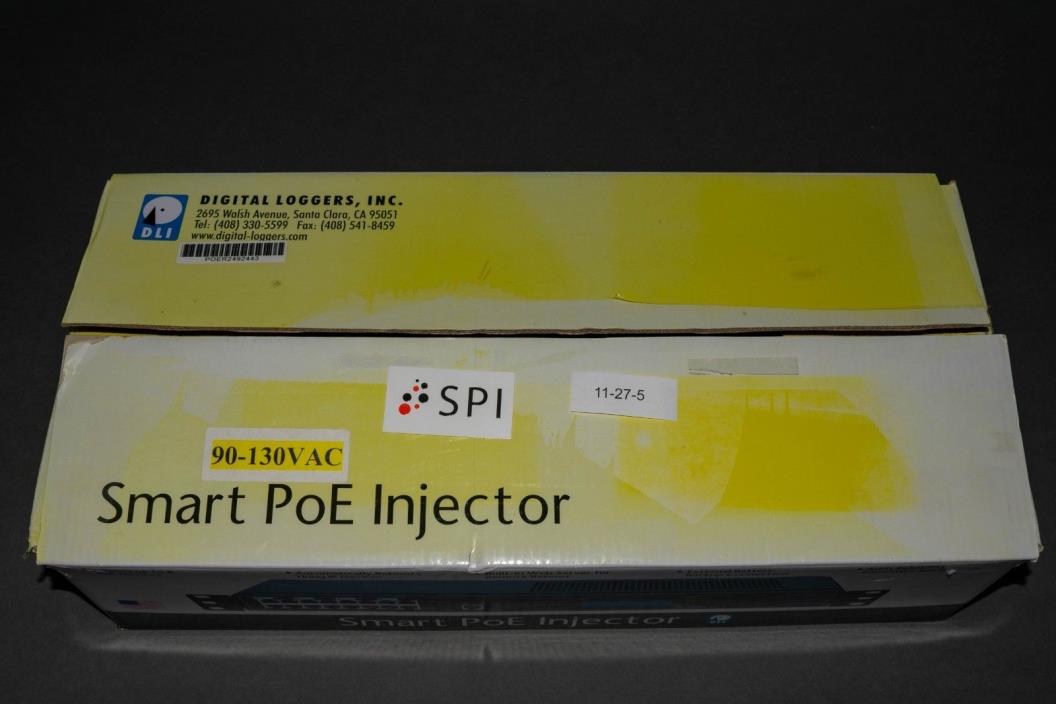 Digital Loggers Inc. Smart PoE Injector 11-27-5