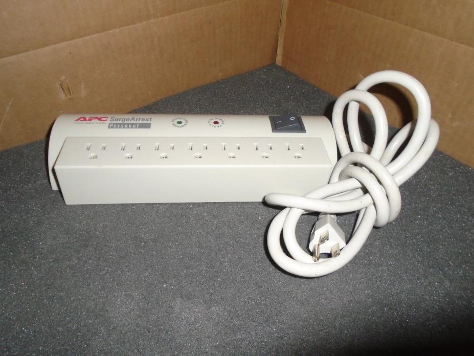 Lot Of Quantity 3 APC American Power Conversion PER7T Surge Protector