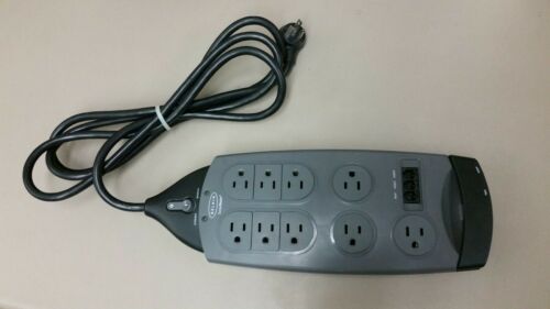 Belkin SurgeMaster Surge Protector with 9 Outlets. 8' Power Cord
