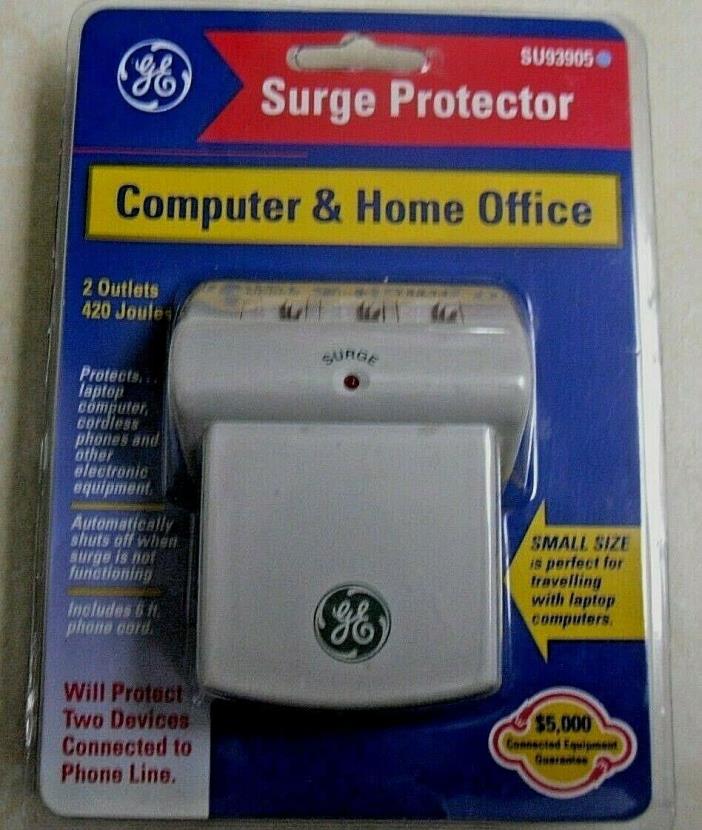 GENERAL ELECTRIC Computer and Home Office Surge Protector : model SU93905