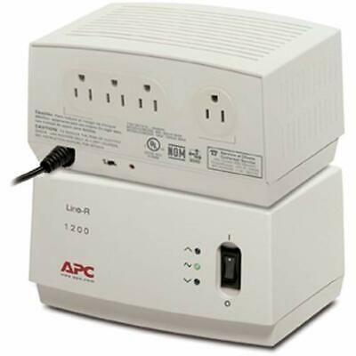 APC LE1200 Line-R 1200VA Automatic Voltage Regulator, Beige Home Audio &