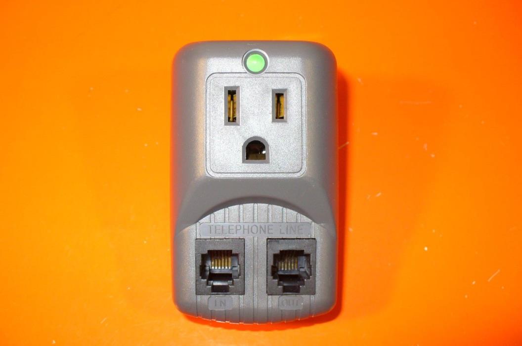 GENERIC SINGLE SURGE SUPPRESSOR AB-2RJS UL LISTED