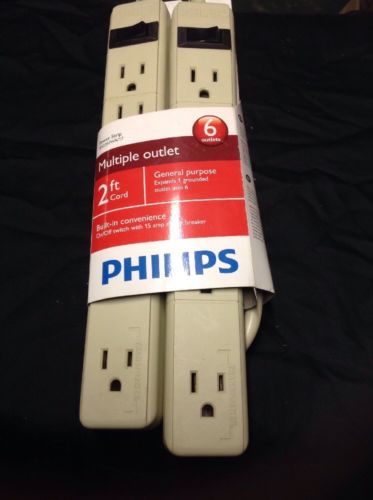 Power Strip Phillips 5 packs of two