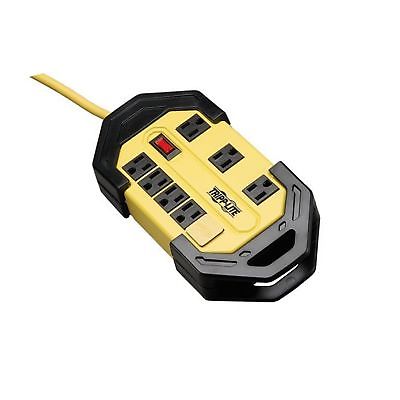 Tripp Lite 8 Outlet Safety Power Strip, 12ft Cord with GFCI 5-15P Plug, Hang ...